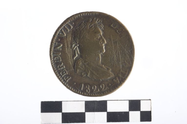 moneta - maravedis (sec. XIX d.C)