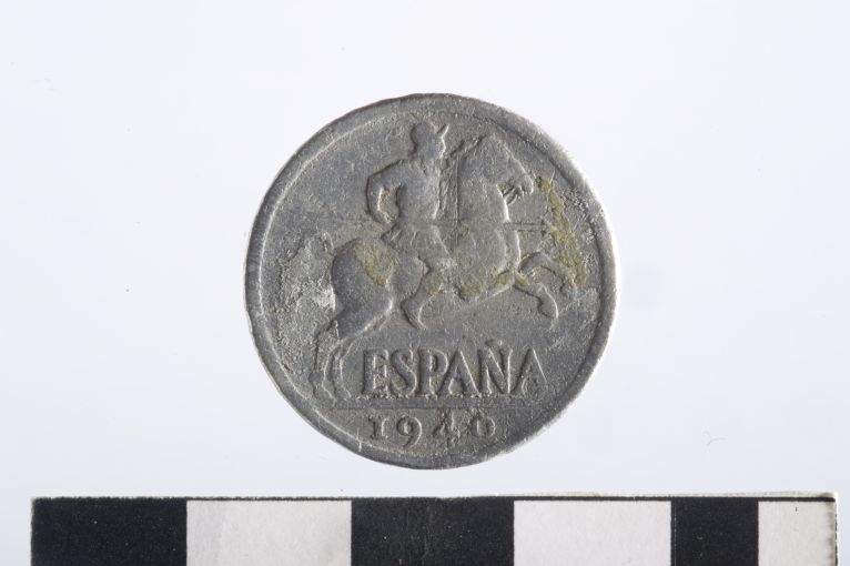 moneta - 10 centimos (sec. XX d.C)