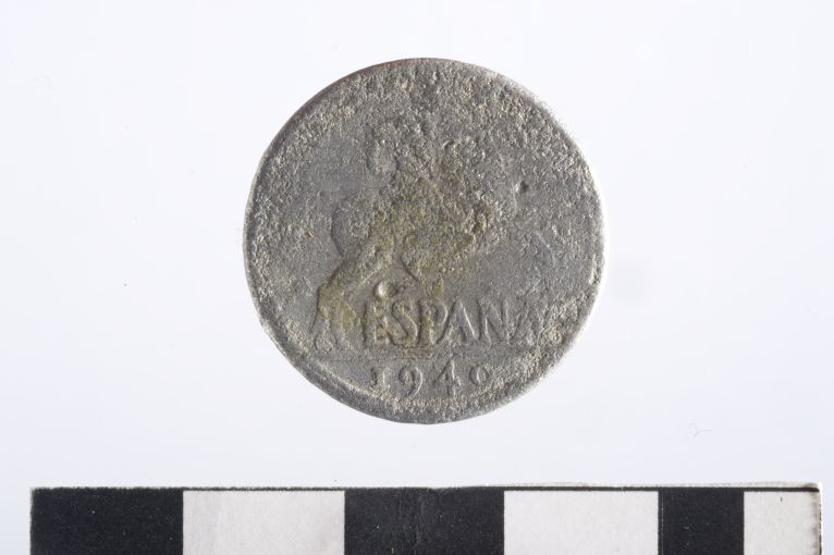 moneta - 10 centimos (sec. XX d.C)