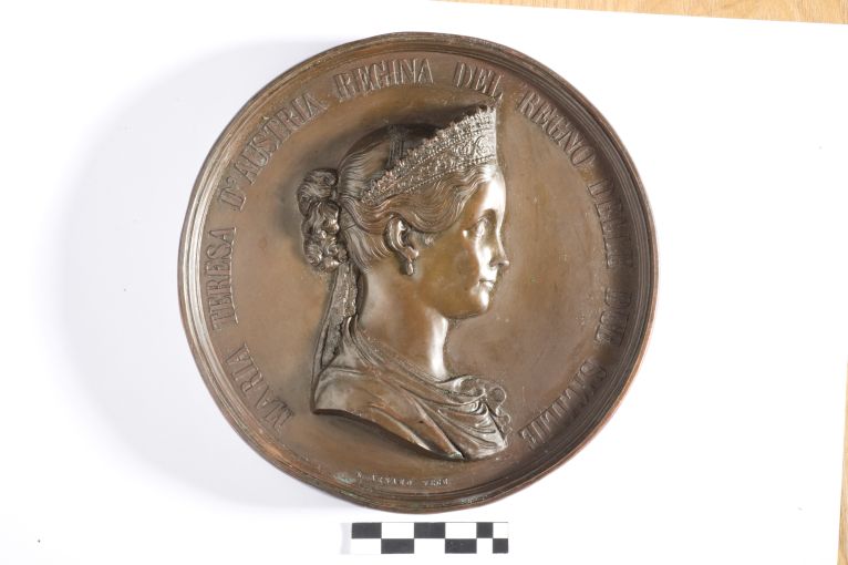 medaglia di Arnaud Luigi (sec. XIX d.C)