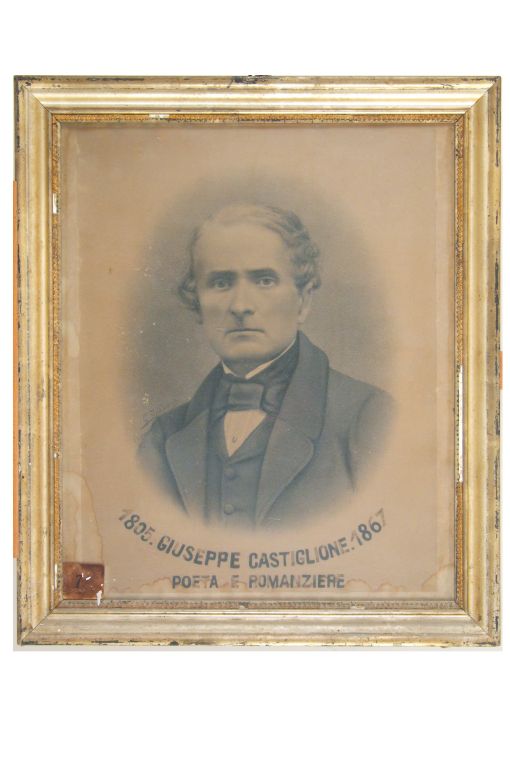 Ritratto di Giuseppe Castiglione (positivo) di Anonimo - ambito meridionale (XIX)