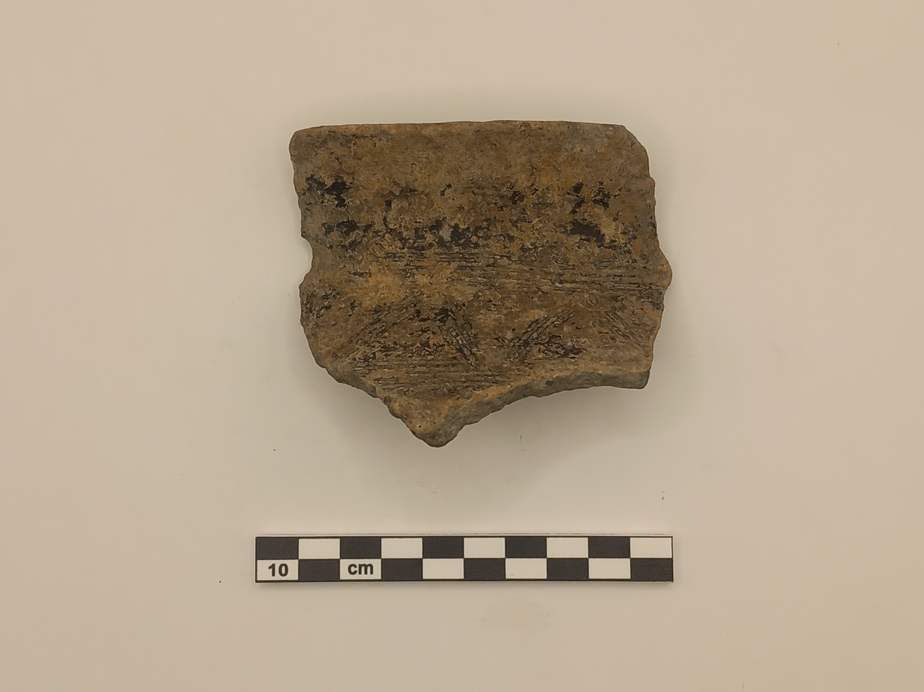 biconico/ orlo, spalla, carena - Ambito protostorico veneto (SECOLI/ ARCHI DI SECOLI/ X a.C. - IX a.C)