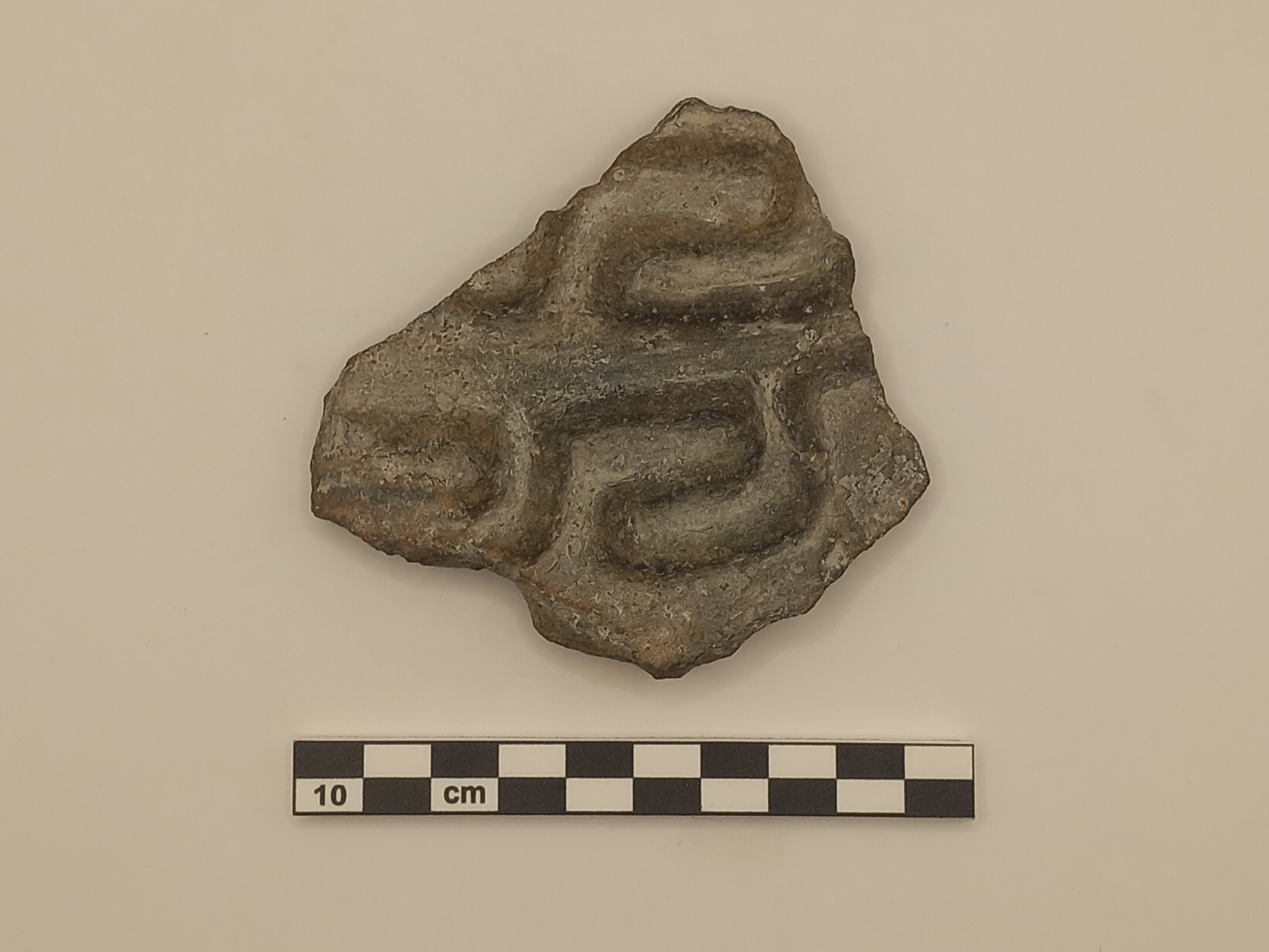 biconico/ parete - Ambito protostorico veneto (SECOLI/ ARCHI DI SECOLI/ X a.C. - IX a.C)