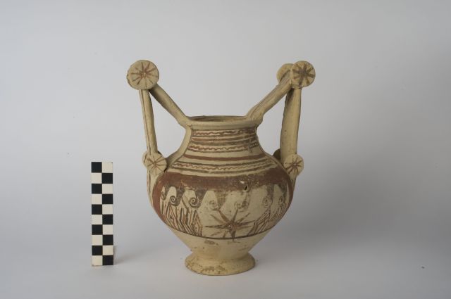 trozzella - ambito messapico (sec. IV a.C)