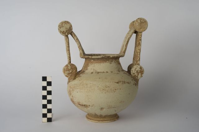 trozzella - ambito messapico (sec. IV a.C)