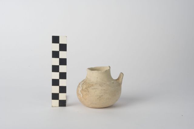 brocchetta/ miniaturistica - ambito apulo (sec. V a.C)