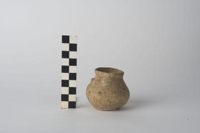 brocchetta/ miniaturistica - ambito apulo (secc. IV/ III a.C)