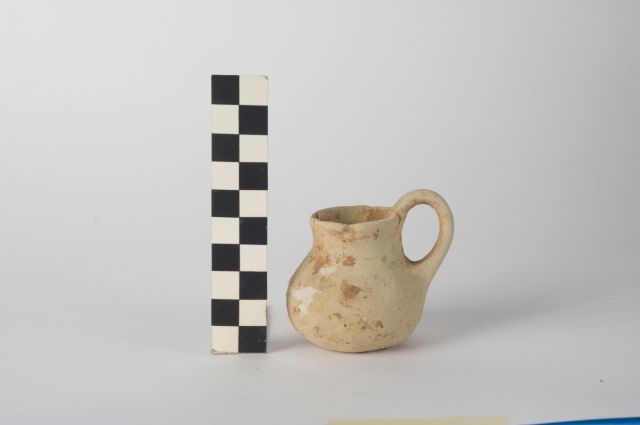 brocchetta/ miniaturistica - ambito apulo (sec. V a.C)