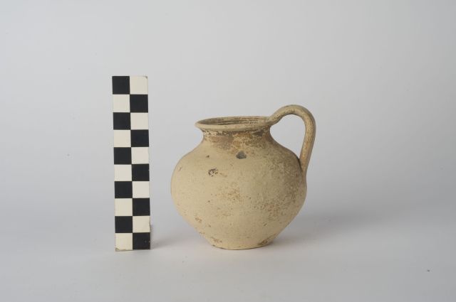 brocchetta/ miniaturistica - ambito apulo (sec. IV a.C)