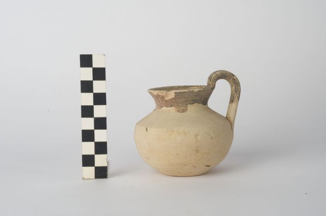 brocchetta - ambito apulo (sec. V a.C)