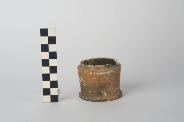 pisside - ambito apulo? (sec. IV a.C)