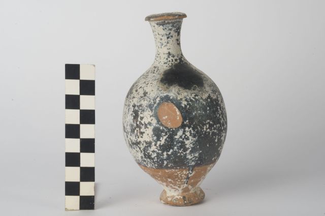 unguentario - ambito apulo (sec. IV a.C)