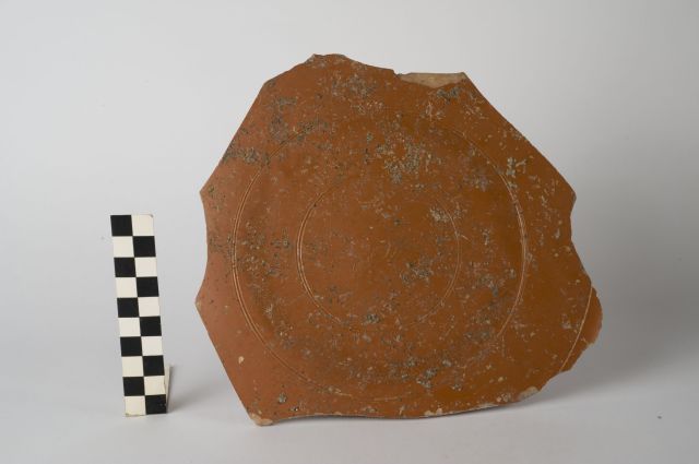 piatto/ fondo - ambito italico (sec. I a.C)