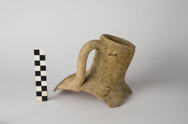 anfora/ da mensa - ambito apulo (Età romana)