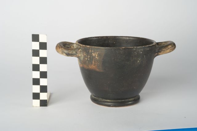 skyphos - ambito italiota (sec. V a.C)