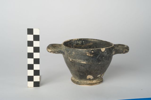 skyphos - ambito italiota (sec. V a.C)