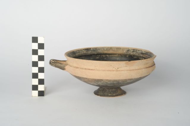 coppa/ ionica - ambito greco-orientale (secc. VI/ V a.C)