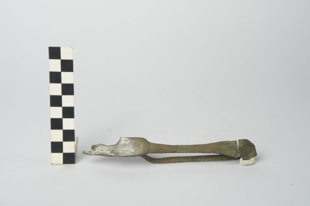 strigile - ambito apulo (sec. IV a.C)