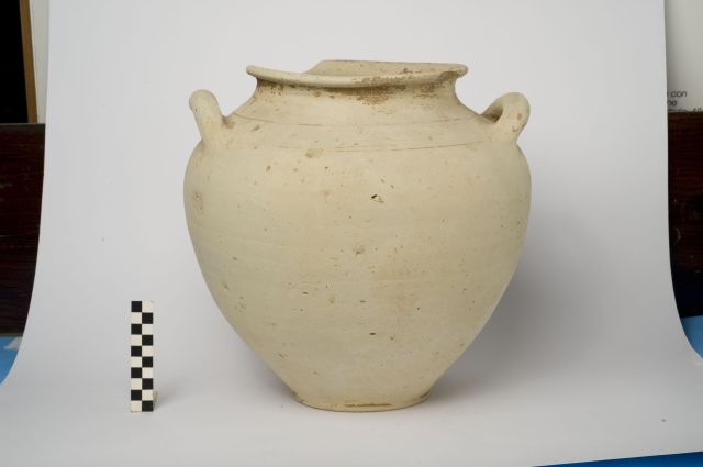 olla - ambito apulo (secc. IV/ III a.C)