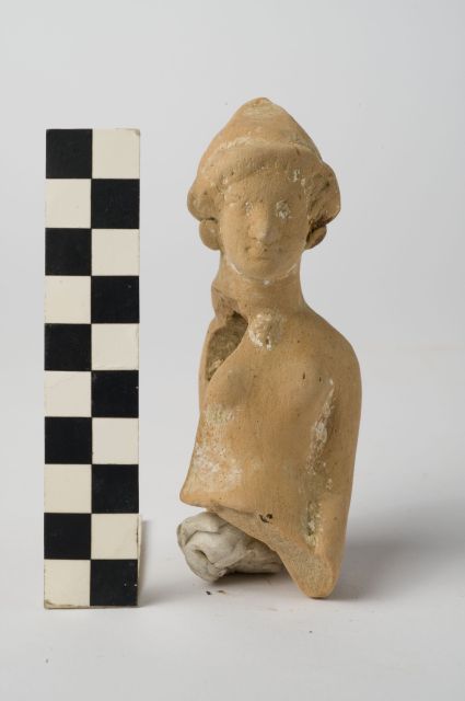 statuetta/ femminile - ambito magnogreco (secc. V/ IV a.C)