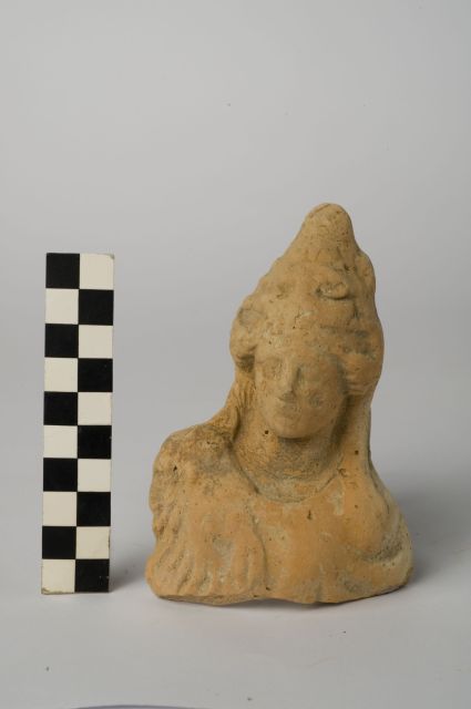 Artemide Bendìs (rilievo/ votivo) - ambito magnogreco (sec. IV a.C)