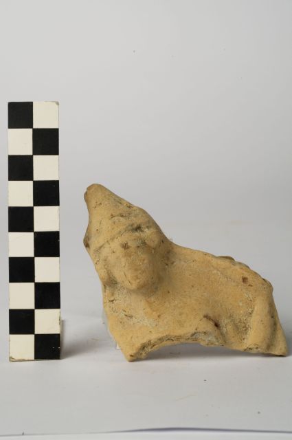 Artemide Bendìs (rilievo/ votivo) - ambito magnogreco (sec. IV a.C)