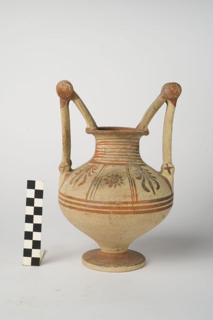 trozzella di gruppo Rudiae (bottega) (sec. III a.C)