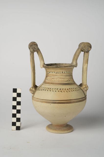 trozzella di gruppo Rudiae (bottega) (sec. III a.C)