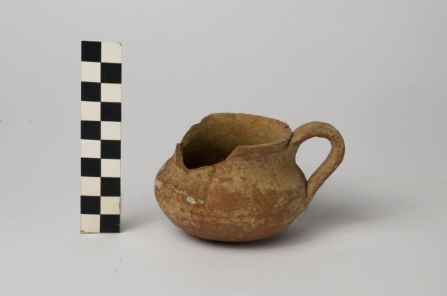 pentola/ rituale - ambito apulo (sec. III a.C)