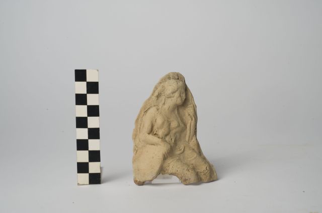 Atena (rilievo) - ambito magnogreco (sec. IV a.C)