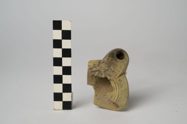 lucerna/ a becco tondo (prima metà sec. I d.C)