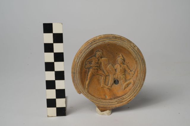 lucerna/ disco (prima metà sec. I d.C)