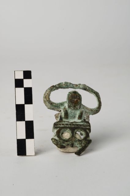 fibbia/ placca - ambito bizantino (SECOLI/ VII)