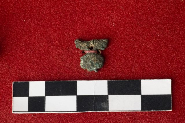 cintura/ borchia - ambito meridionale (SECOLI/ XIV)