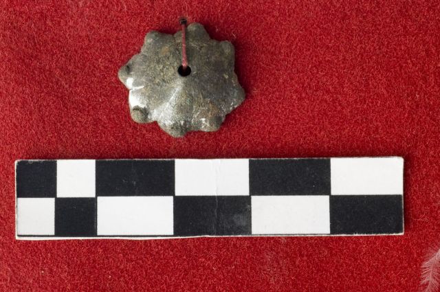 cintura/ borchia - ambito meridionale (SECOLI/ XIV)