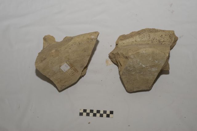 pithos/ orlo - ambito apulo (Età ellenistica)