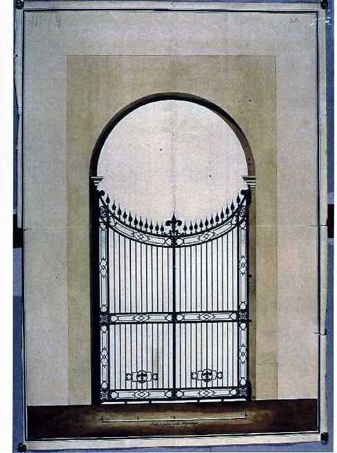 disegno - ambito napoletano (sec. XIX)