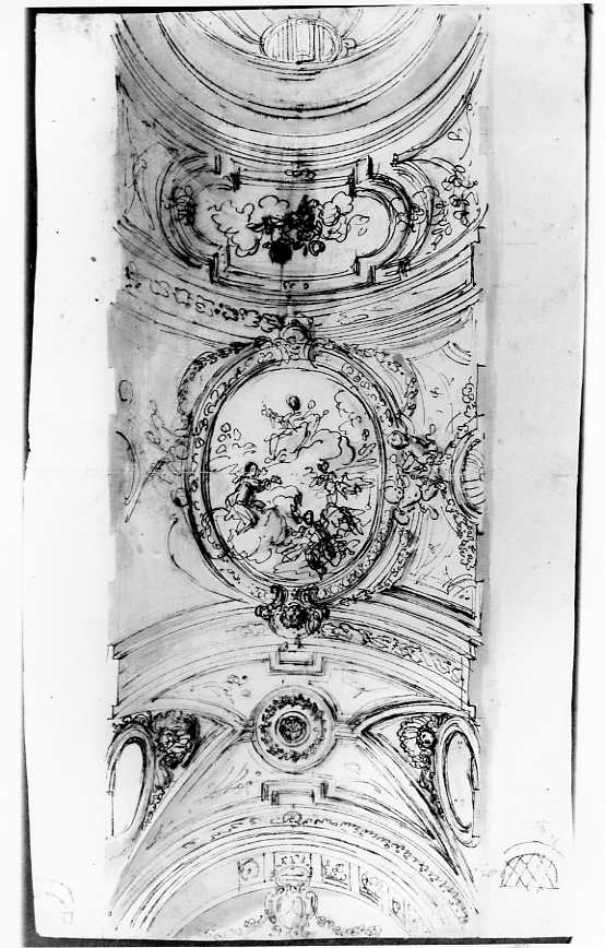 motivi decorativi (disegno) di Vanvitelli Luigi (secondo quarto sec. XVIII)