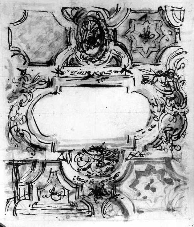 volta (disegno) di Vanvitelli Luigi (primo quarto sec. XVIII)