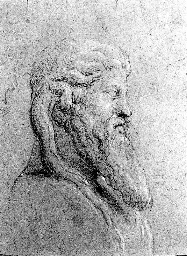 erma (disegno) - ambito campano (fine sec. XVIII)