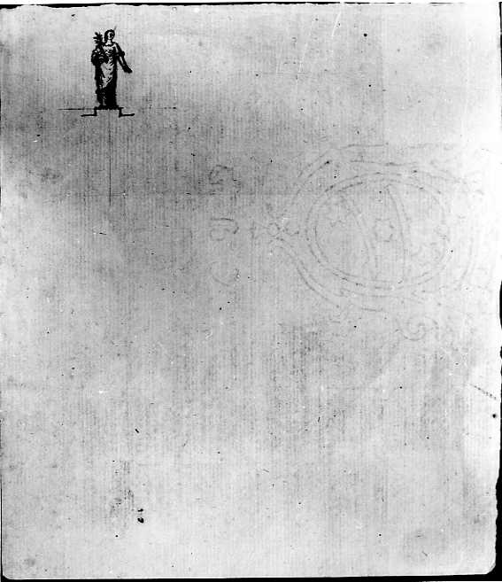 Cerere (disegno) di Vanvitelli Luigi (sec. XVIII)