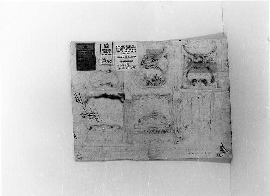 disegno di Vanvitelli Luigi (prima metà sec. XVIII)