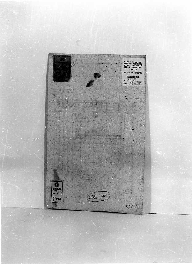 schizzi (disegno) di Vanvitelli Luigi (sec. XVIII)