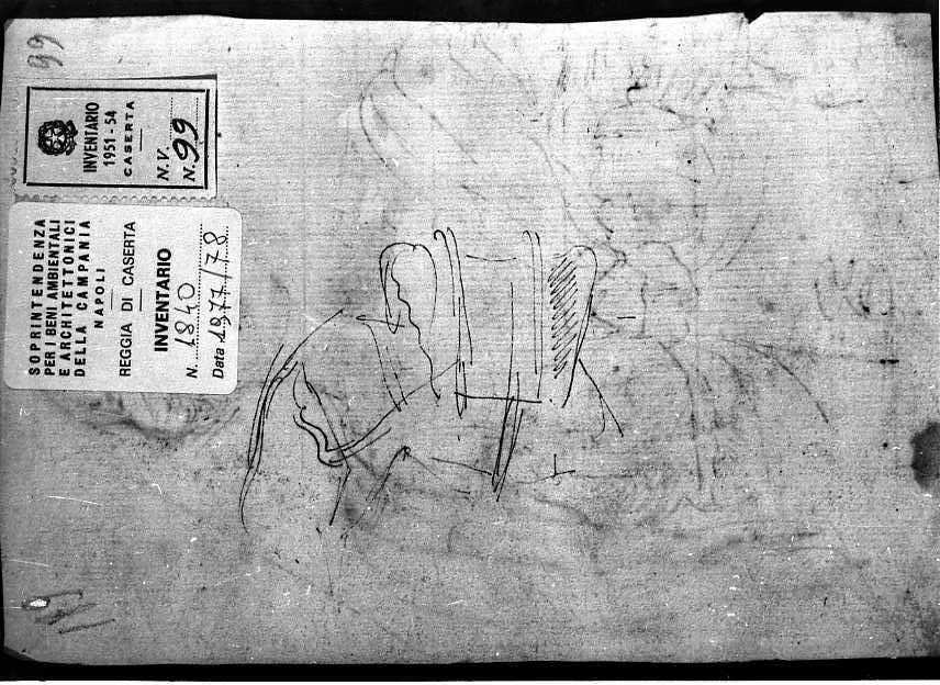 animale (disegno) di Van Wittel Gaspar (ultimo quarto sec. XVII)