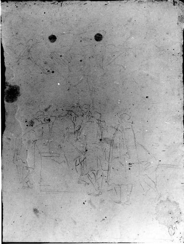 figure (disegno) di Van Wittel Gaspar (inizio sec. XVIII)