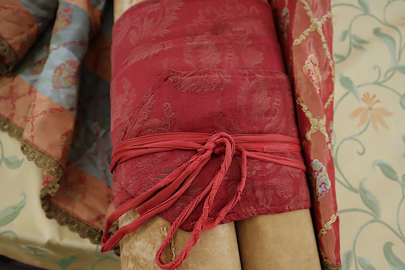 fascia, opera isolata - manifattura italiana, ambito campano, Ambito ebraico (fine XIX secolo)