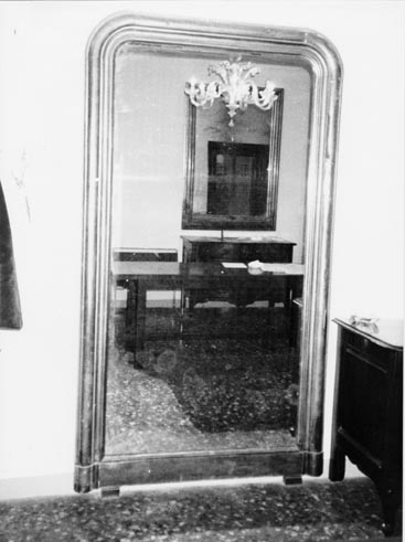 specchiera, opera isolata - ambito italiano (seconda metà XIX)