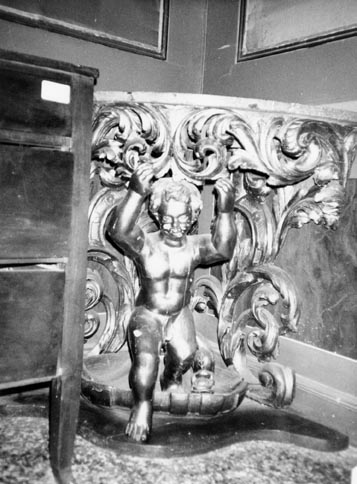 consolle, opera isolata - ambito italiano (metà XIX)