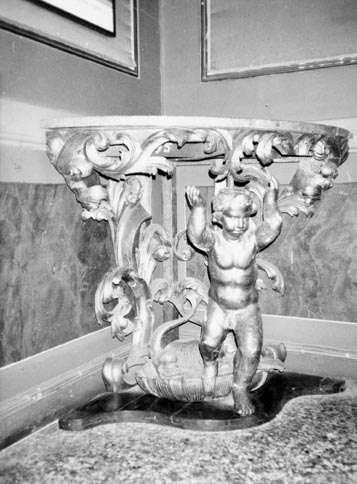 consolle, opera isolata - ambito italiano (metà XIX)