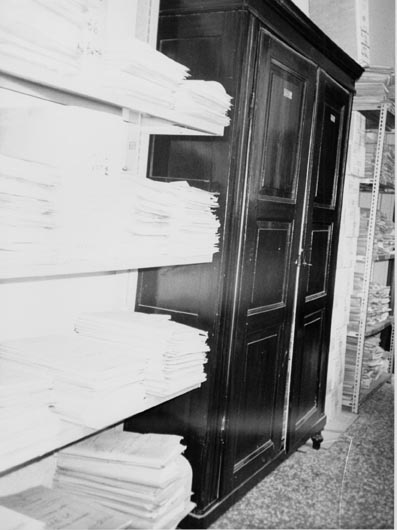 armadio, opera isolata - ambito italiano (metà XX)